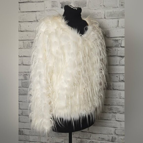 FURious Fur Spiky Crop Jacket - Picture 3 of 16